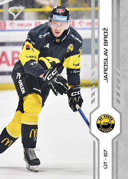 Jaroslav Broz Litvinov Tipsport ELH 2024/25 SportZoo 2. serie #282